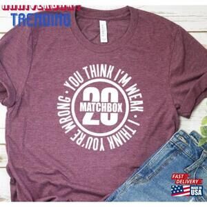 Matchbox 20 If You Re Gone Circle Logo Shirt Classic